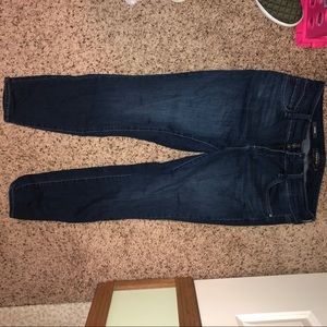 Skinny Dark Wash Jeggings